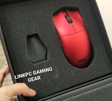 Chuột Gaming Không Dây ATK X1 Ultimate Red- PAW3950 8khz - Like new Full Box