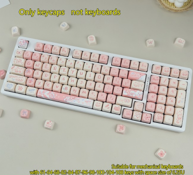 Keycap MOA Rouge Cat - Pbt Dyesub