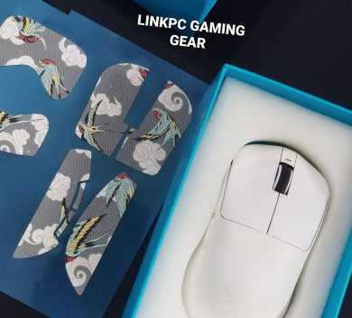 Chuột Gaming Không Dây VGN F1 Moba 2nd Full Box