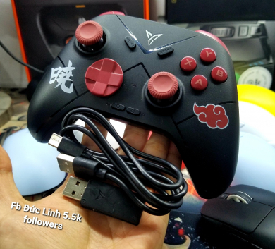 Tay Cầm Flydigi Direwolf 3 - Naruto Akatsuki Itachi Edition - Nobox