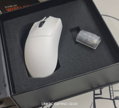 Chuột ATK X1 Ultimate V2 Trắng Like New