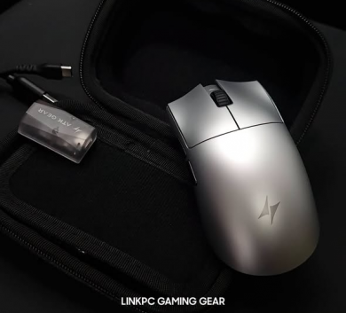 Chuột ATK X1 Ultimate V2 Silver Like New  kèm hộp đựng
