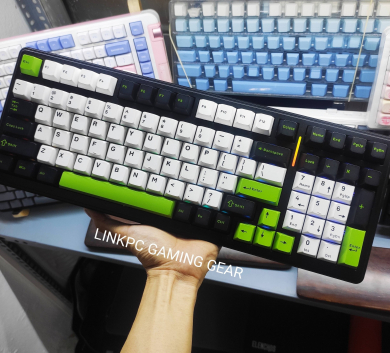 Phím cơ Aula F99 Pro 2nd -Bản Plate FR4