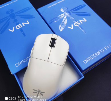 Chuột Gaming Không Dây VGN F1 Pro 2nd Full Box