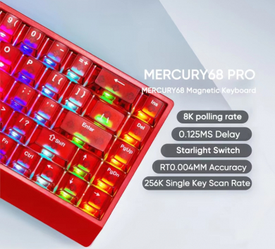 Phím HE Rapid Trigger IROK Mer68 Pro NEW