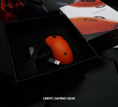 Chuột gaming ATK A9 Air Like new fullbox