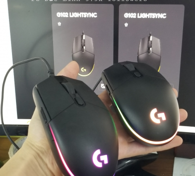 Chuột Logitech G102 Gen2 Lightsync Black 2nd - Chính hãng nhận G hub