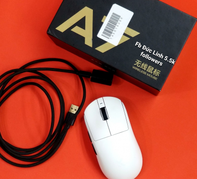 Chuột Mchose A7 Ultra 3950 8khz WHITE 2nd Đẹp Full Box