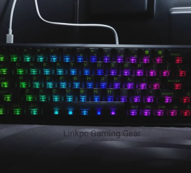 Phím HE ATK Rs6 Air Black-Sw IceBlade 2nd