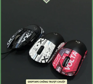 Miếng Dán Chống trượt | Grip Tape (Griptape) Chống Trượt Chuột Logitech G102 G304 G502 G403 G603 G703 G903 G502wl Gpro