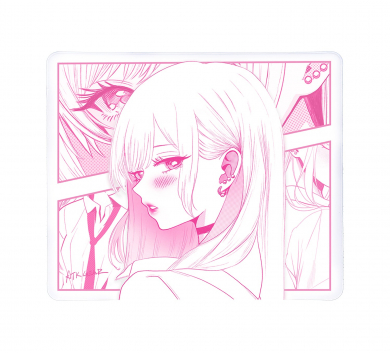 ATK Anime Mouse Pad – Reverie Pink
