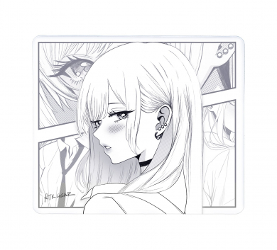 ATK Anime Mouse Pad – Reverie Black and White