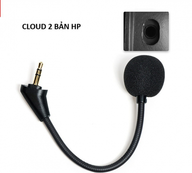 Micro thay thế Tai nghe hyperx cloud2 HP