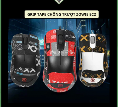 Miếng Dán Chống trượt | Grip Tape (Griptape) Chống Trượt Cho Chuột Zowie Zowie Ec2 Ec2 wireless