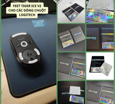 Tấm feet chuột Tiger Ice v2 Cho Gpro X GPro Wireless G403 G603 G703