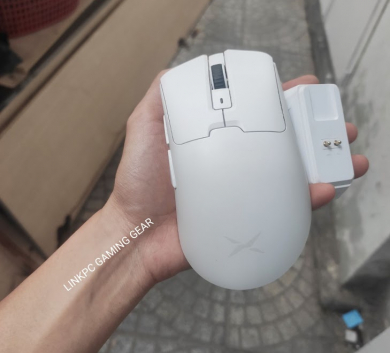 Chuột Không Dây Delux M900 PRO+ 2nd  nâng cấp MCU 52833 (3395 - 4nhz - Wireless và Dây)