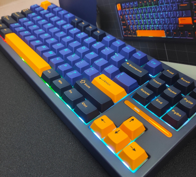 Bàn Phím Cơ Akko Tac87 Pin 10.000 Mah 3 Mode 2ND