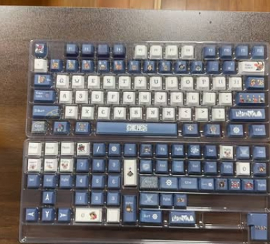 Keycap 2 in 1 Cherry Profile vừa xuyên led - vừa in kí tự