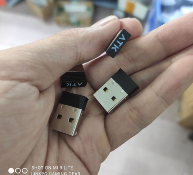 Đầu thu USB Receiver 1k hz Cho Chuột ATK X1 Pro/ Pro Max/ Ultra / Ultimate V1 (chip MCU Nordic - chỉ những mã chuột này)