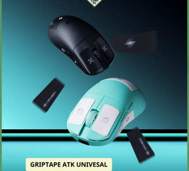 Miếng dán chống trượt chuột ATK Gaming – Griptape ATK Universal - Grip tape chuột