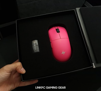 Chuột ATK A9 Ultimate Pink  2nd fullbox