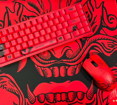 Pad Gaming FPS - Mẫu T1 Faker Red  -- Loại Thường -- Mới 100%