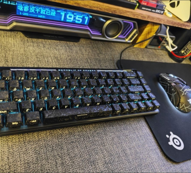 Keycap Carbon Filber Cherry Profile