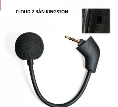 Micro thay thế Tai nghe hyperx cloud2 Kingston