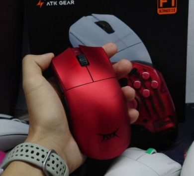 Chuột ATK X1 Ultimate Metalic Red Like new