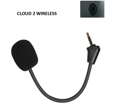 Micro thay thế Tai nghe hyperx cloud 2 wireless