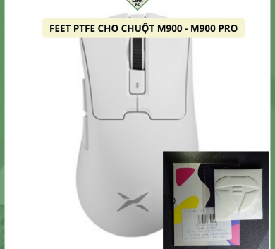 Tấm feet chuột PTFE Cho Chuột Delux M900 - M900 Pro - Feet Speed