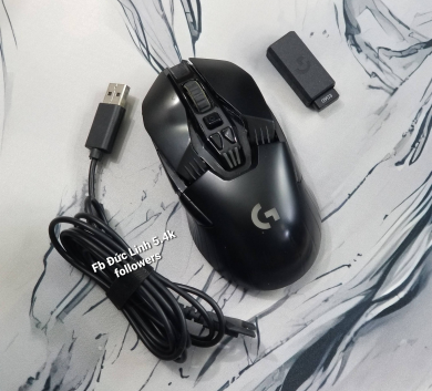 Chuột Gaming Logitech G903 Hero 2nd Nobox Full PK