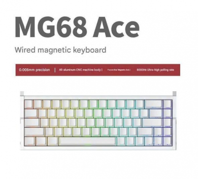 Phím HE Rapid Trigger NHÔM Irok MG68 Ace NEW 