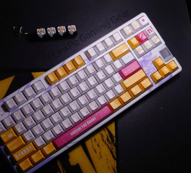 Phím cơ Valkyrie V87 bản 3 Mode Led Viền Có Màn TFT