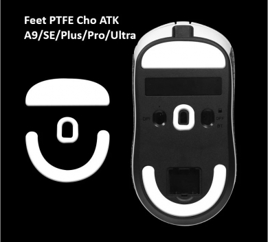 Tấm feet chuột PTFE Cho Chuột ATK A9 | A9 SE | A9 PLUS | A9 PRO | A9 ULTRA | Ultra max | ULTIMATE